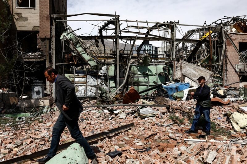 Iran says US, Israel belong in Stone Age after Tehran university strike | US-Israel war on Iran