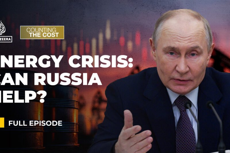 Can Russia help fill the global energy gap? | US-Israel war on Iran