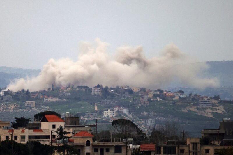 Israeli strikes kill 7 in southern Lebanon, Hezbollah targets ground troops | Israel attacks Lebanon News