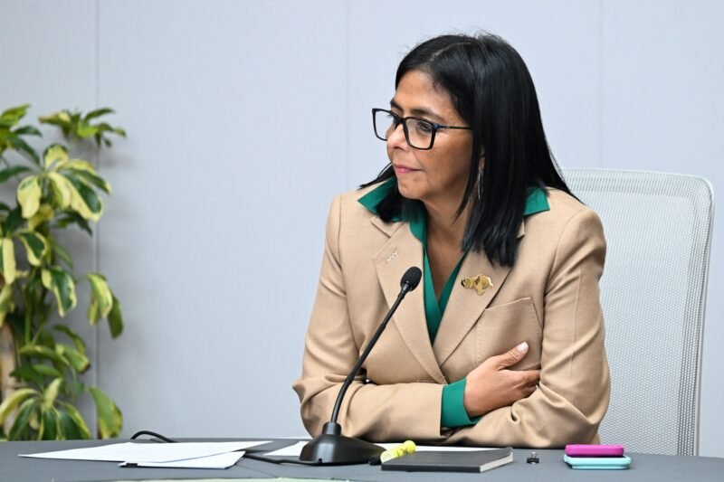 US removes sanctions on Venezuela’s interim President Delcy Rodriguez | US-Venezuela Tensions News