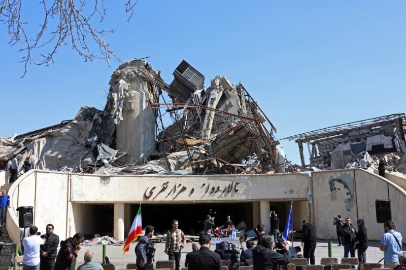 Iranian forces launch search for crew of downed US fighter jet | US-Israel war on Iran News