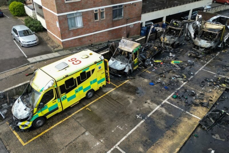 Three suspects ordered to stay in UK custody over Jewish charity attack | Courts News