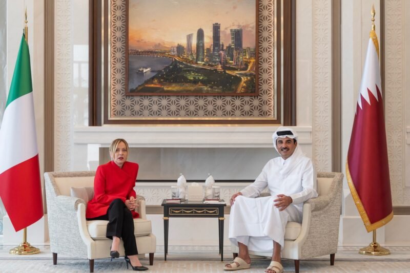 Italy’s Meloni meets Qatar emir to discuss energy issues amid Iran war | Energy News