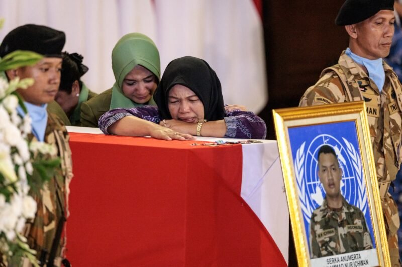 Indonesia receives bodies of peacekeepers killed in southern Lebanon | United Nations News