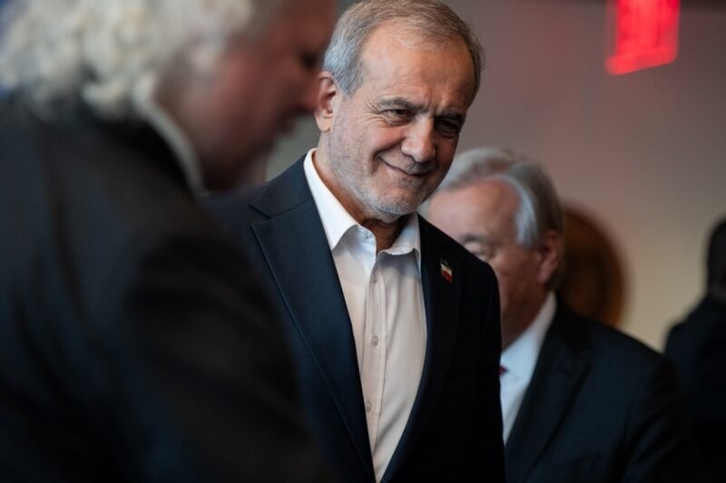 ‘Which interests being served by war?’ Iran’s Pezeshkian asks US public | US-Israel war on Iran News