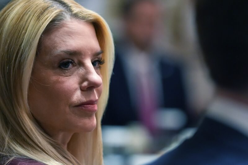 Trump fires Pam Bondi as US attorney general, elevates Todd Blanche | Donald Trump News