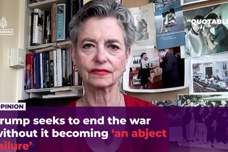 Trump seeks to end the war without it becoming ‘an abject failure’ | US-Israel war on Iran News