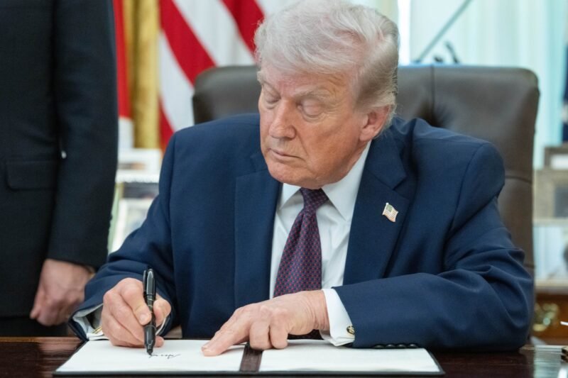 Two dozen Democrat-led states sue Trump over mail-in ballot limits | Donald Trump News