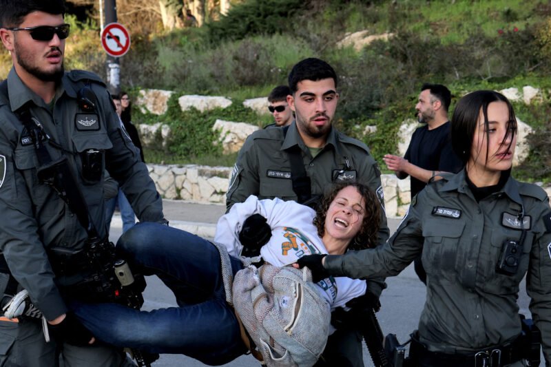 Global protests condemning Israel’s new death penalty law for Palestinians | Death Penalty