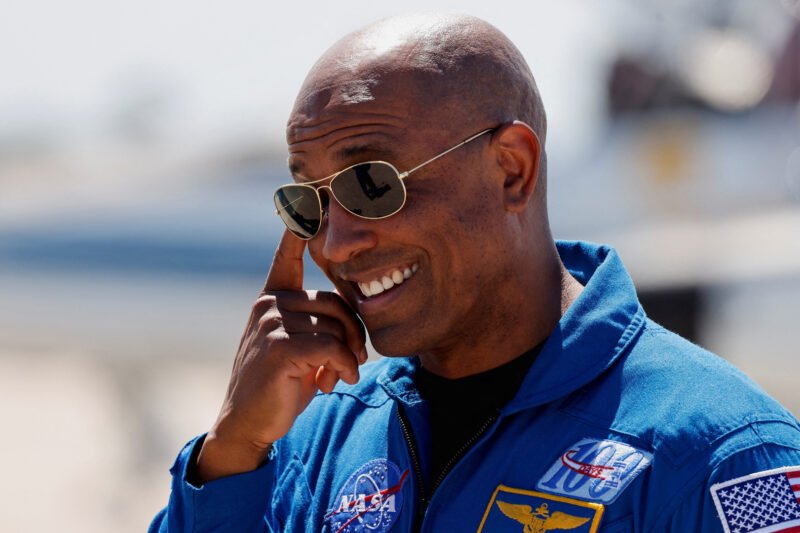 First Black astronaut candidate ‘proud’ Victor Glover will make history | Space