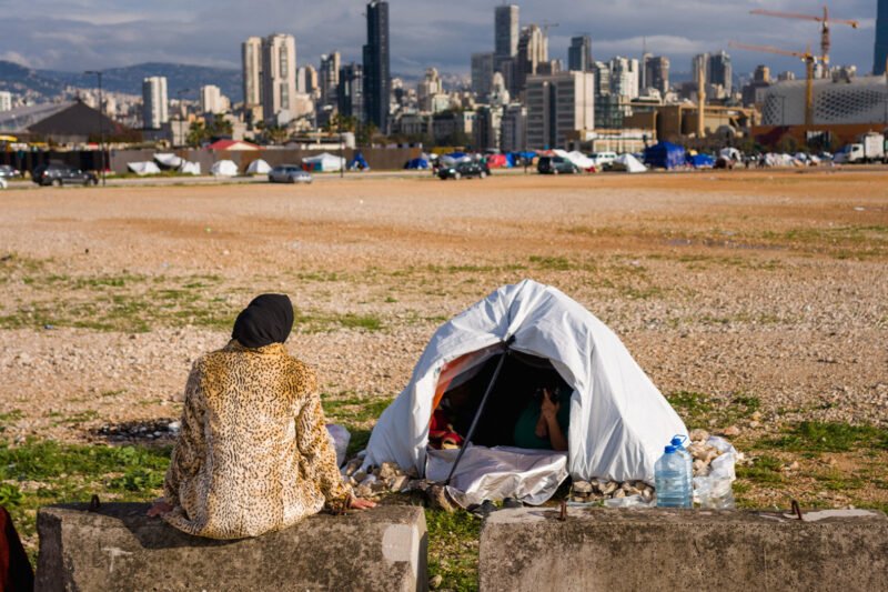 Lebanon faces growing displacement crisis | Israel attacks Lebanon