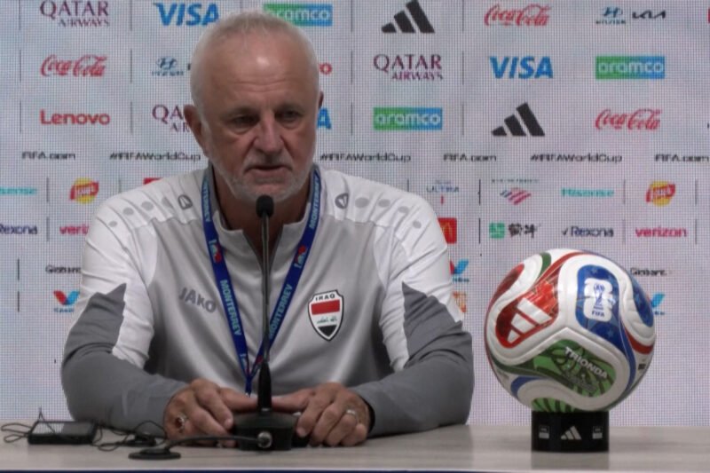 Iraq coach says World Cup can help ‘change perception’ of country | US-Israel war on Iran News
