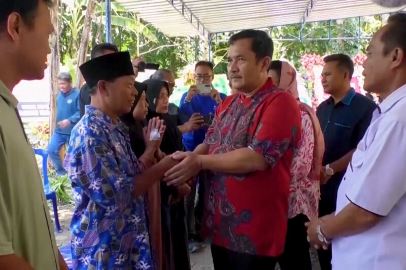 Memorial honours Indonesian UN peacekeeper killed in Lebanon | Israel attacks Lebanon