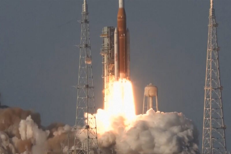 Artemis II successfully launches four astronauts into space | Space
