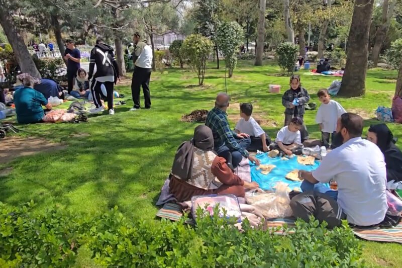 Iranians celebrate New Year in parks despite ongoing attacks | Donald Trump News