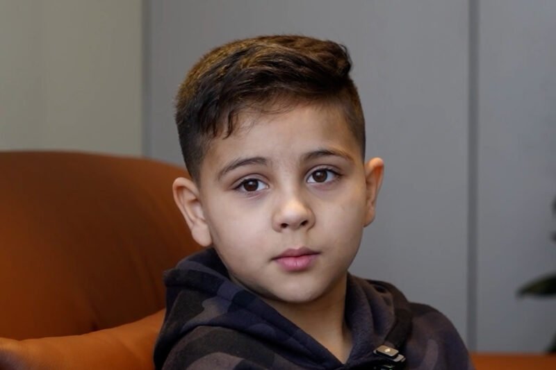 9-year-old boy recounts airstrike in Lebanon that killed whole family | Israel attacks Lebanon