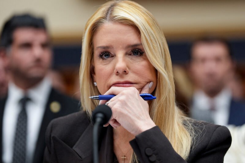 Why did Trump fire Pam Bondi from Justice Department, who is Todd Blanche? | Donald Trump News