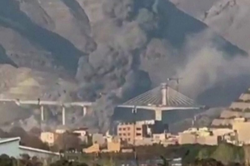 Iran vows retaliation after deadly US strike on bridge in Karaj