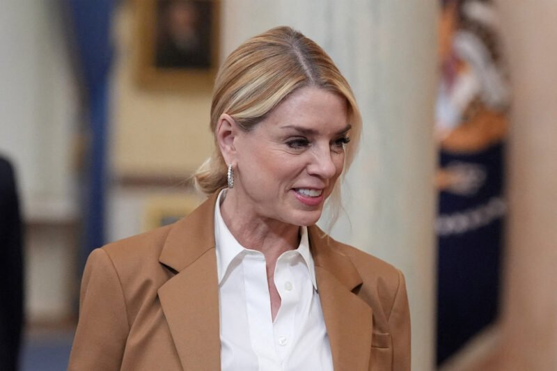 Donald Trump fires loyalist Attorney General Pam Bondi | Donald Trump