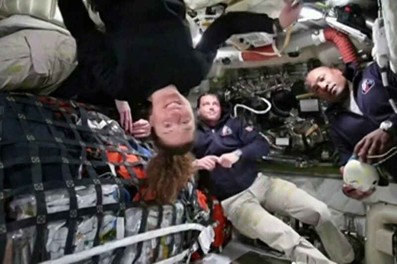 Artemis II mission fires up engines in next step of moon mission | Space