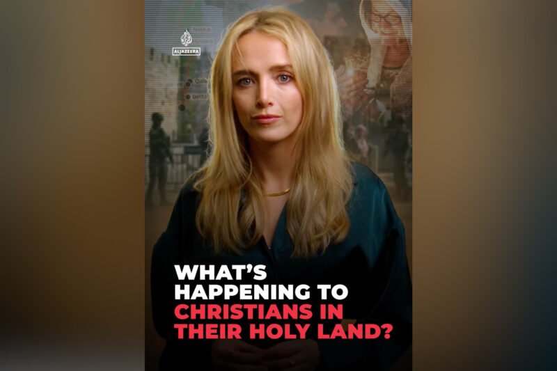 What’s happening to Christians in their Holy Land? | Conflict