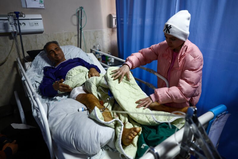 Survivors of Iran bridge attack recall terror of US-Israeli strike | US-Israel war on Iran