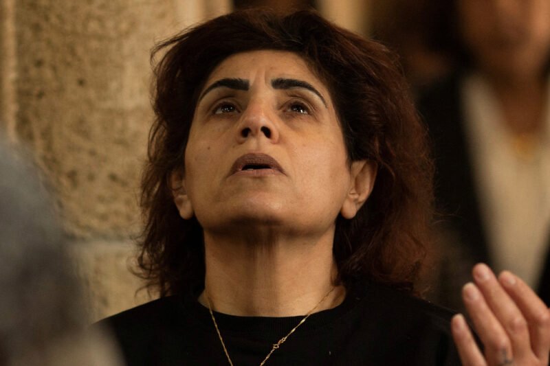 Christians in Lebanon observe Good Friday under Israeli attacks | Israel attacks Lebanon