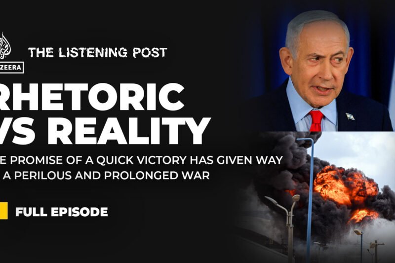 Israel’s unchecked war machine | US-Israel war on Iran