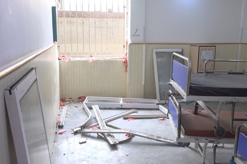 Tehran psychiatric hospital not usable after US-Israeli strike | US-Israel war on Iran