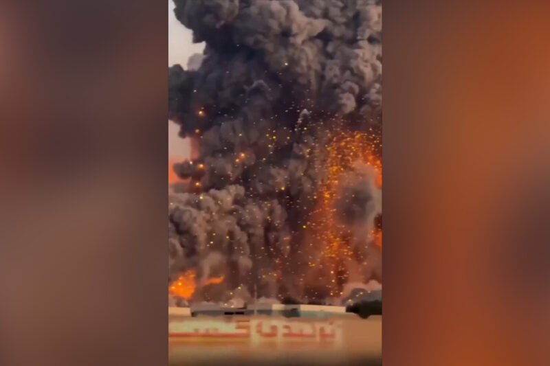 Smoke and embers seen over Iran’s Isfahan after strike | US-Israel war on Iran