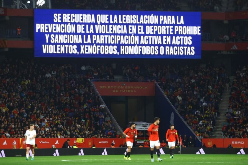 Spain’s FA condemns Islamophobic chants during game with Egypt | Football News