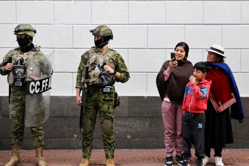 Ecuador claims 28% drop in homicides amid concerns over anti-crime campaign | Government News