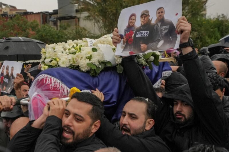 UN experts urge investigation into Israel’s killing of Lebanese journalists | Israel attacks Lebanon News