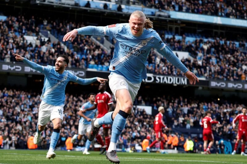 Haaland grabs hat-trick as Man City thrash Liverpool to reach FA Cup semis | Football News