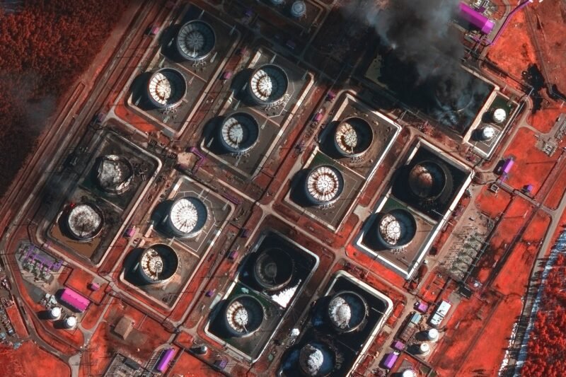 Ukraine hits port in Russia’s Primorsk, oil refinery in Nizhny Novgorod | News